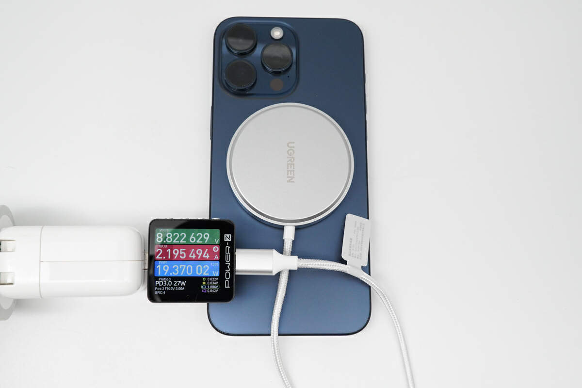 Review of UGREEN Qi2 Magnetic Wireless Charger-Chargerlab
