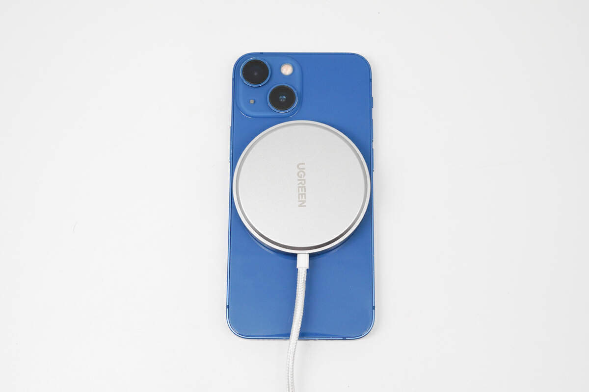 Review of UGREEN Qi2 Magnetic Wireless Charger-Chargerlab