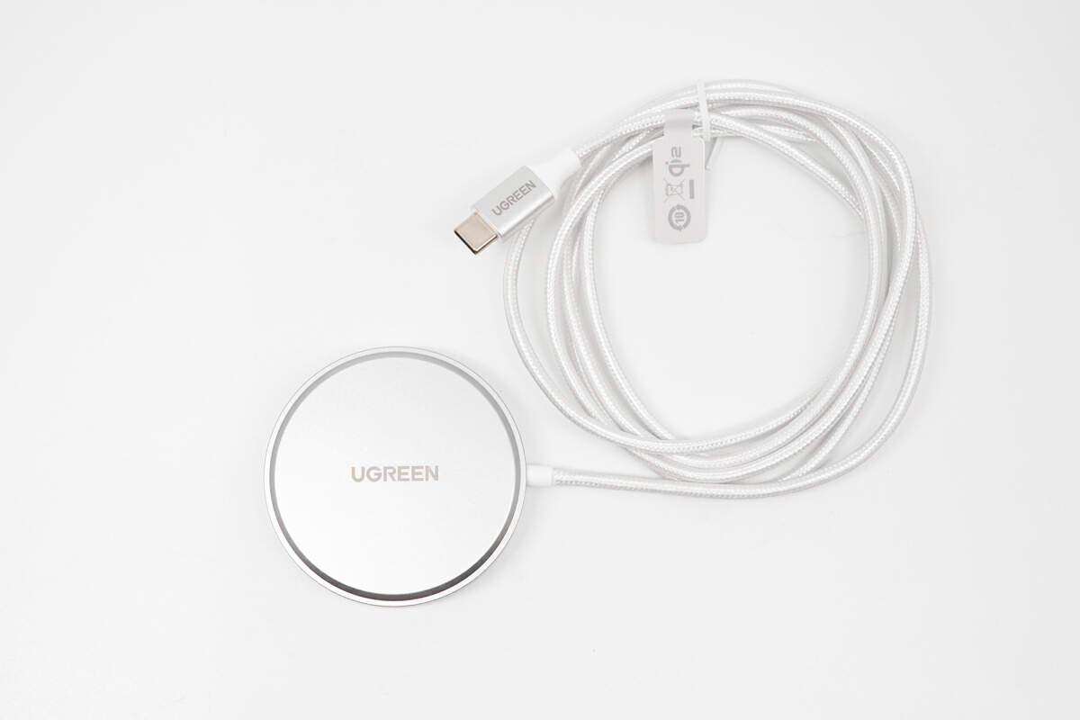 Review of UGREEN Qi2 Magnetic Wireless Charger-Chargerlab