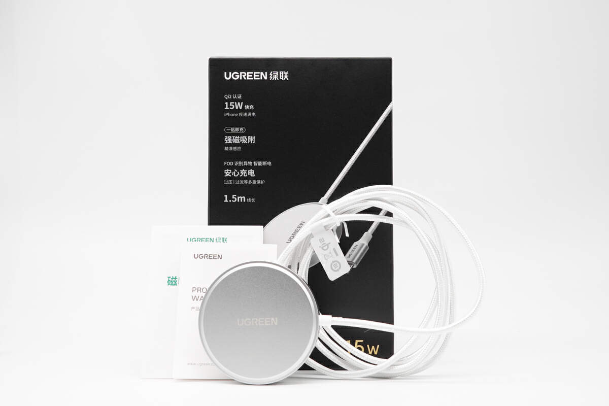 Review of UGREEN Qi2 Magnetic Wireless Charger-Chargerlab