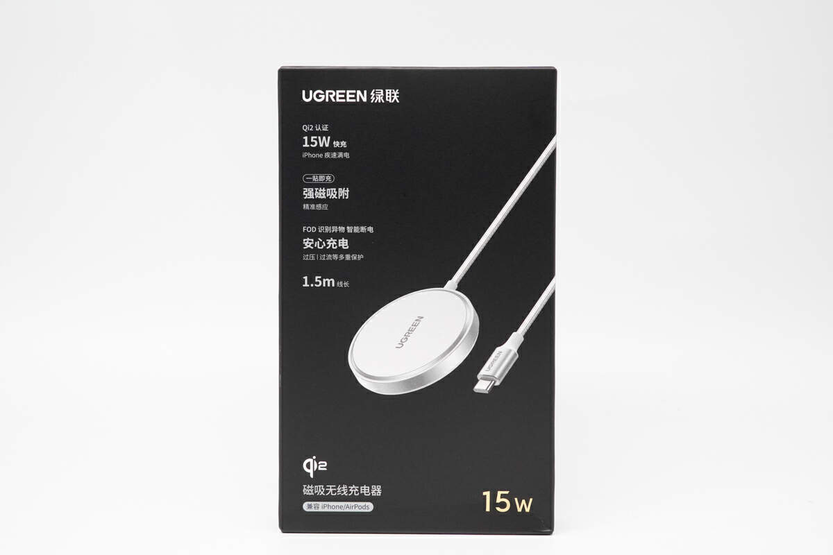 Review of UGREEN Qi2 Magnetic Wireless Charger-Chargerlab