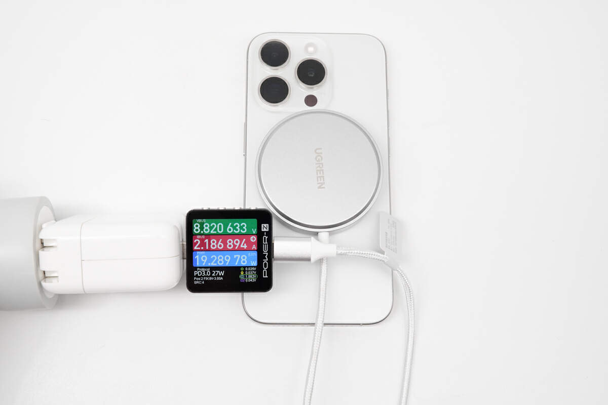 Review of UGREEN Qi2 Magnetic Wireless Charger-Chargerlab