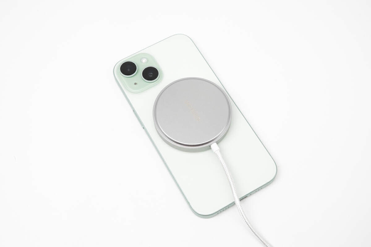 Review of UGREEN Qi2 Magnetic Wireless Charger-Chargerlab