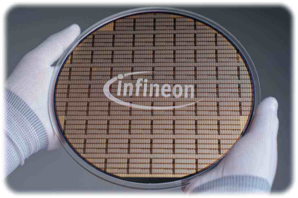 Infineon Launches Production of 12-Inch GaN Wafers