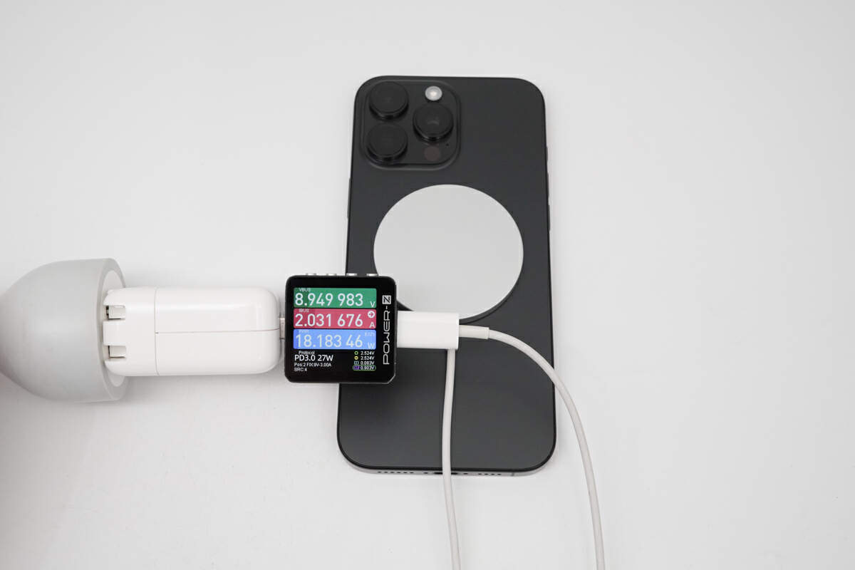 Improved Charging Power | Charging Review of iPhone 16 Pro Max-Chargerlab