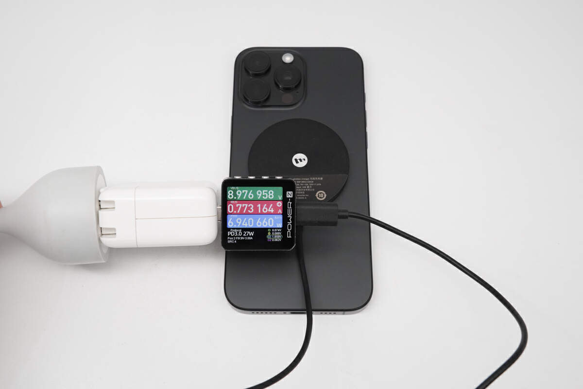 Improved Charging Power | Charging Review of iPhone 16 Pro Max-Chargerlab