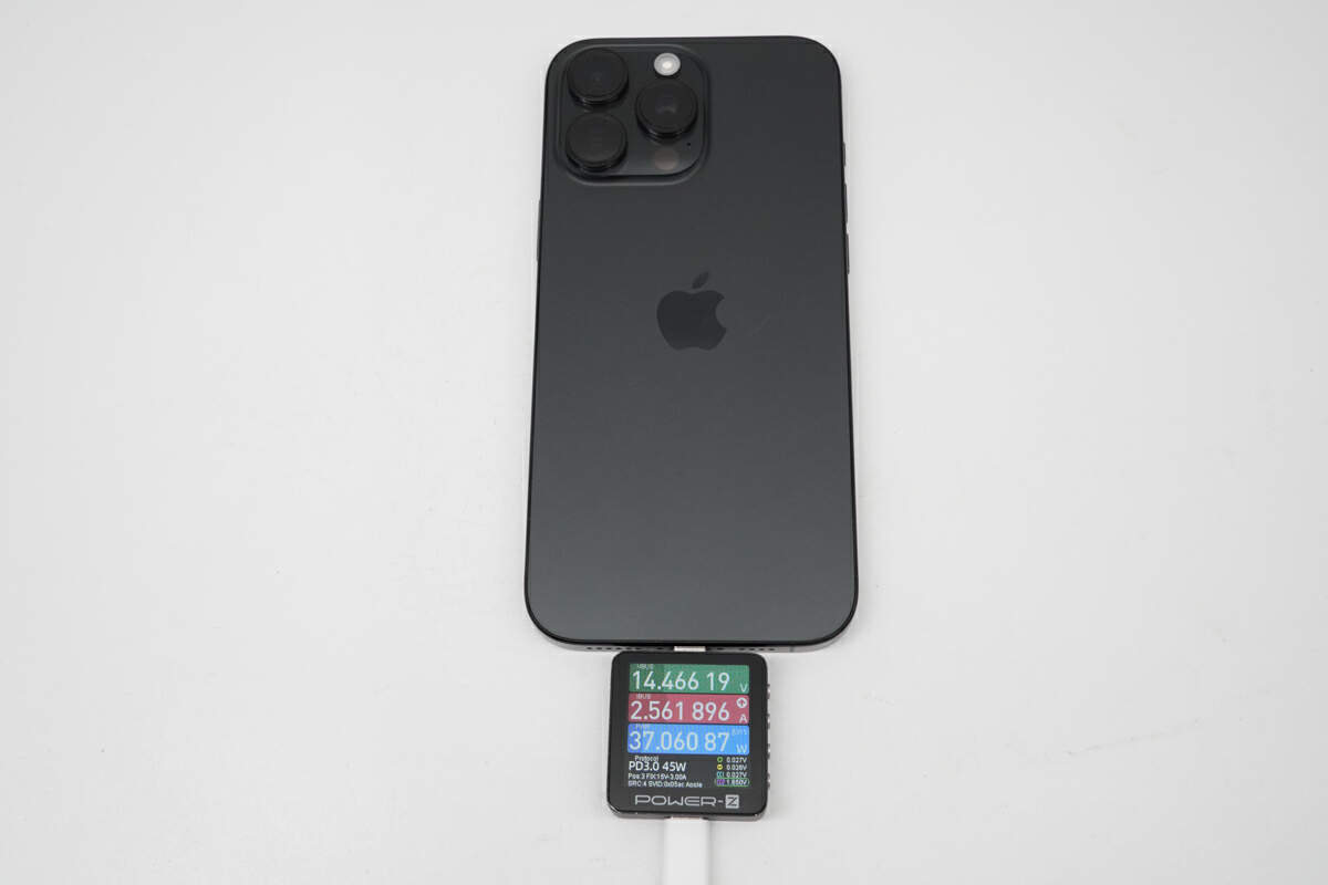 Improved Charging Power | Charging Review of iPhone 16 Pro Max-Chargerlab