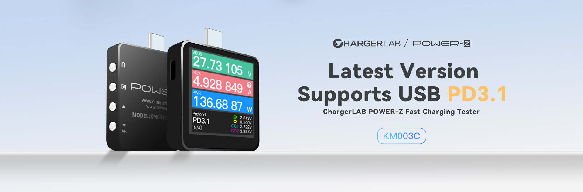 ChargerLAB POWER-Z Tester Now Available on Amazon.de, UK & FR –A Must-Have Tool for Charging Enthusiasts!-Chargerlab