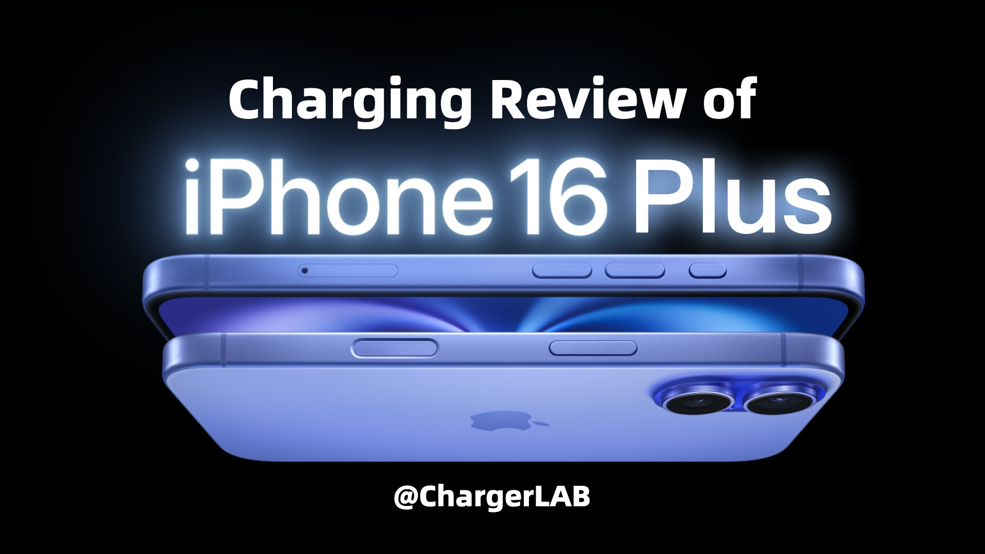 Charging Review of iPhone 16 Plus (Video)