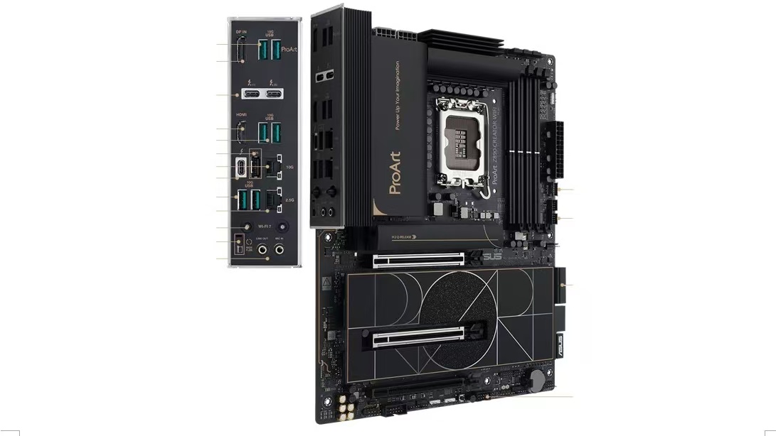 Unleashing Power: ASUS Introduces Thunderbolt 5-Enabled Motherboards for Creators and Gamers