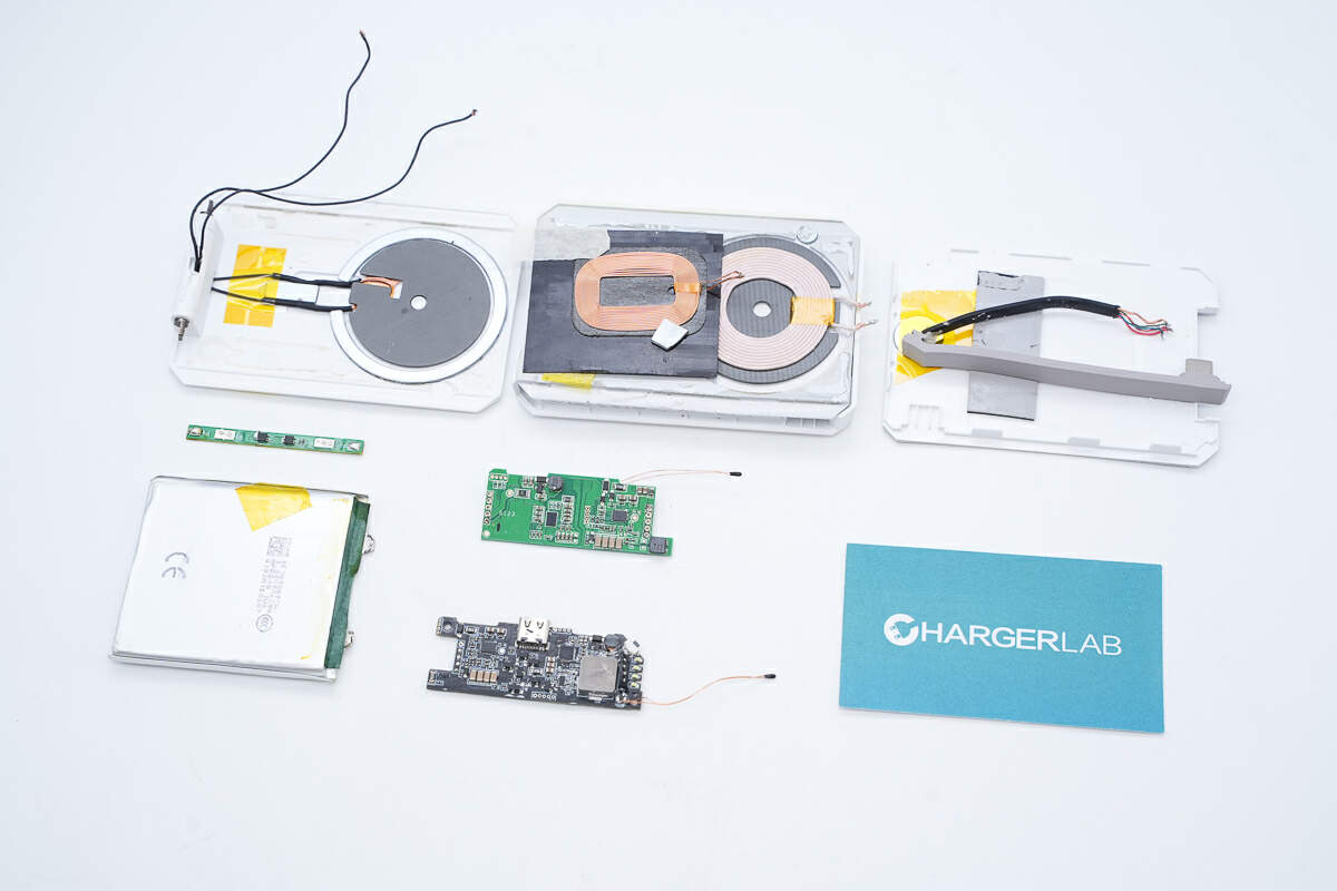 5000mAh | Teardown of Tesla Wireless Portable Charger (TSL02)
