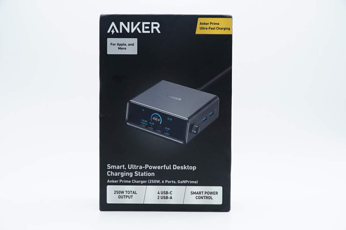 Teardown of ANKER Prime 250W GaN Charger (A2345)-Chargerlab