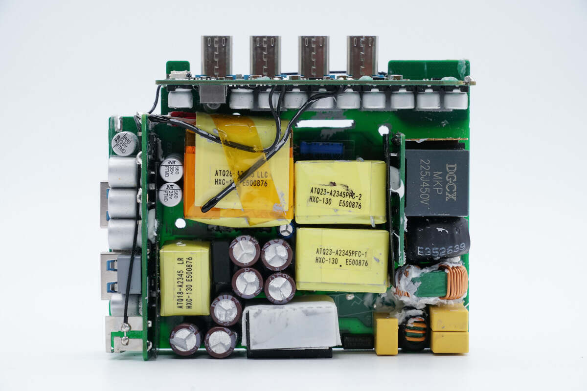 Teardown of ANKER Prime 250W GaN Charger (A2345)-Chargerlab