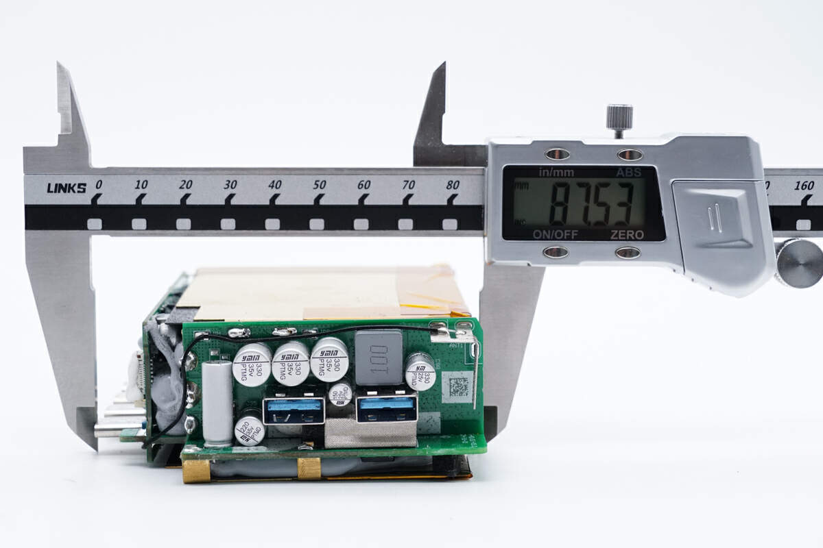 Teardown of ANKER Prime 250W GaN Charger (A2345)-Chargerlab