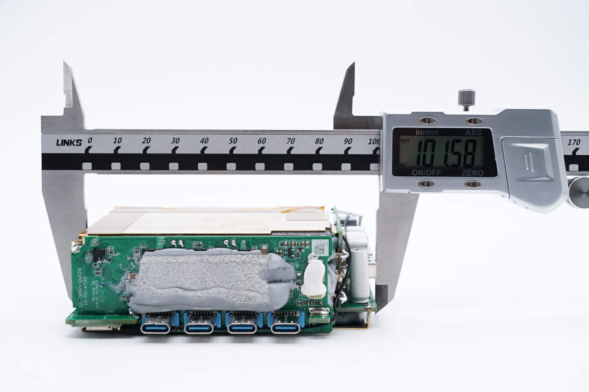 Teardown of ANKER Prime 250W GaN Charger (A2345)-Chargerlab