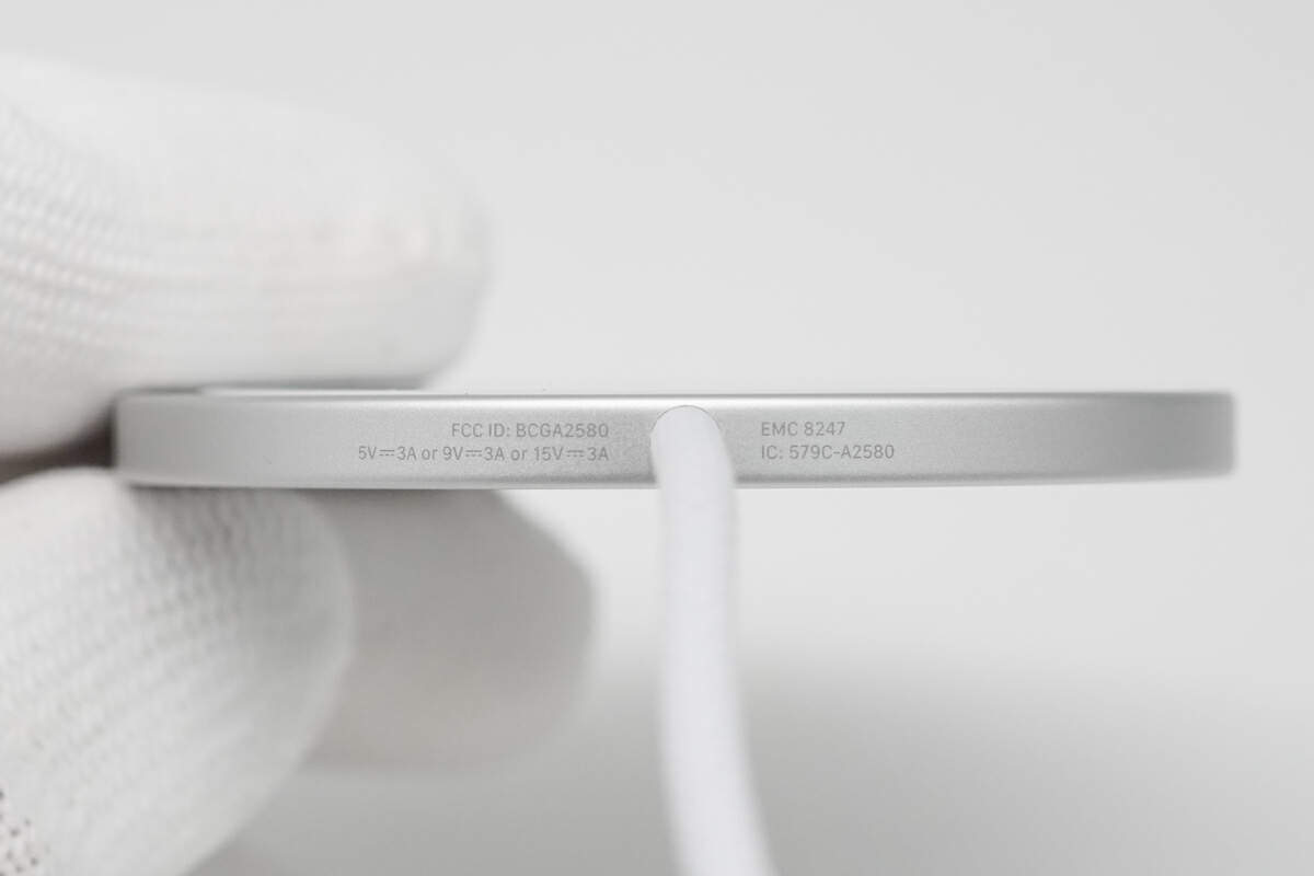 Review of Apple 25W MagSafe Charger-Chargerlab