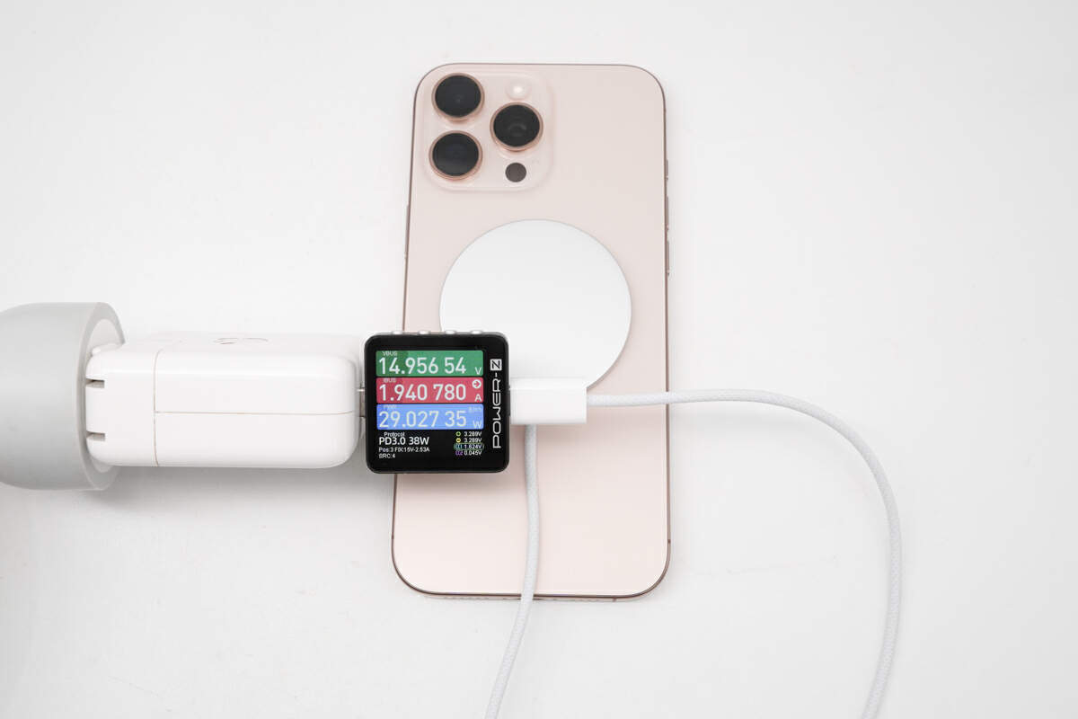 Review of Apple 25W MagSafe Charger-Chargerlab