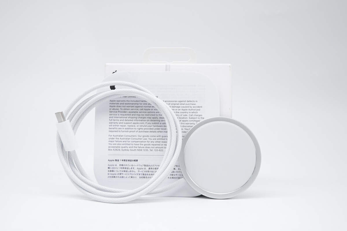 Review of Apple 25W MagSafe Charger-Chargerlab