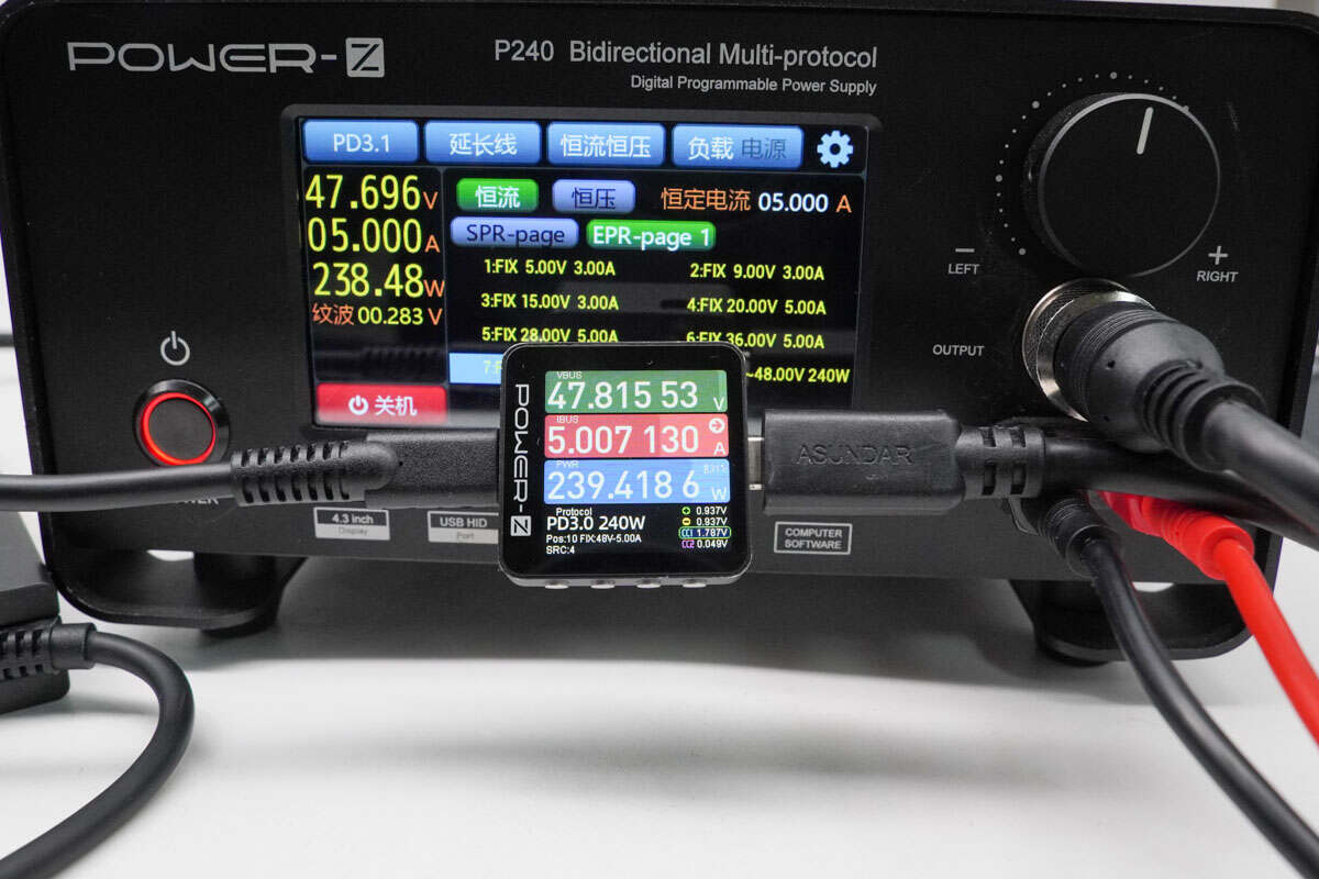 Review of Delta's World's First PD3.1 240W USB-C Power Adapter-Chargerlab