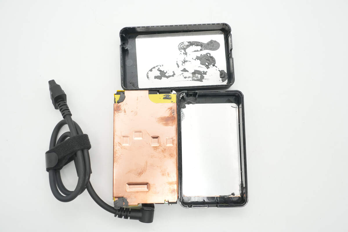 Teardown of DJI Original 240W Power Adapter for Mavic 4 Pro (CDX341-240)-Chargerlab