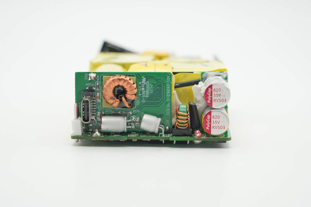 Teardown of DJI Original 240W Power Adapter for Mavic 4 Pro (CDX341-240)-Chargerlab