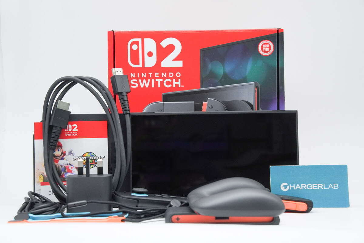 Compatibility Test of Nintendo Switch 2 (Handheld Mode)-Chargerlab