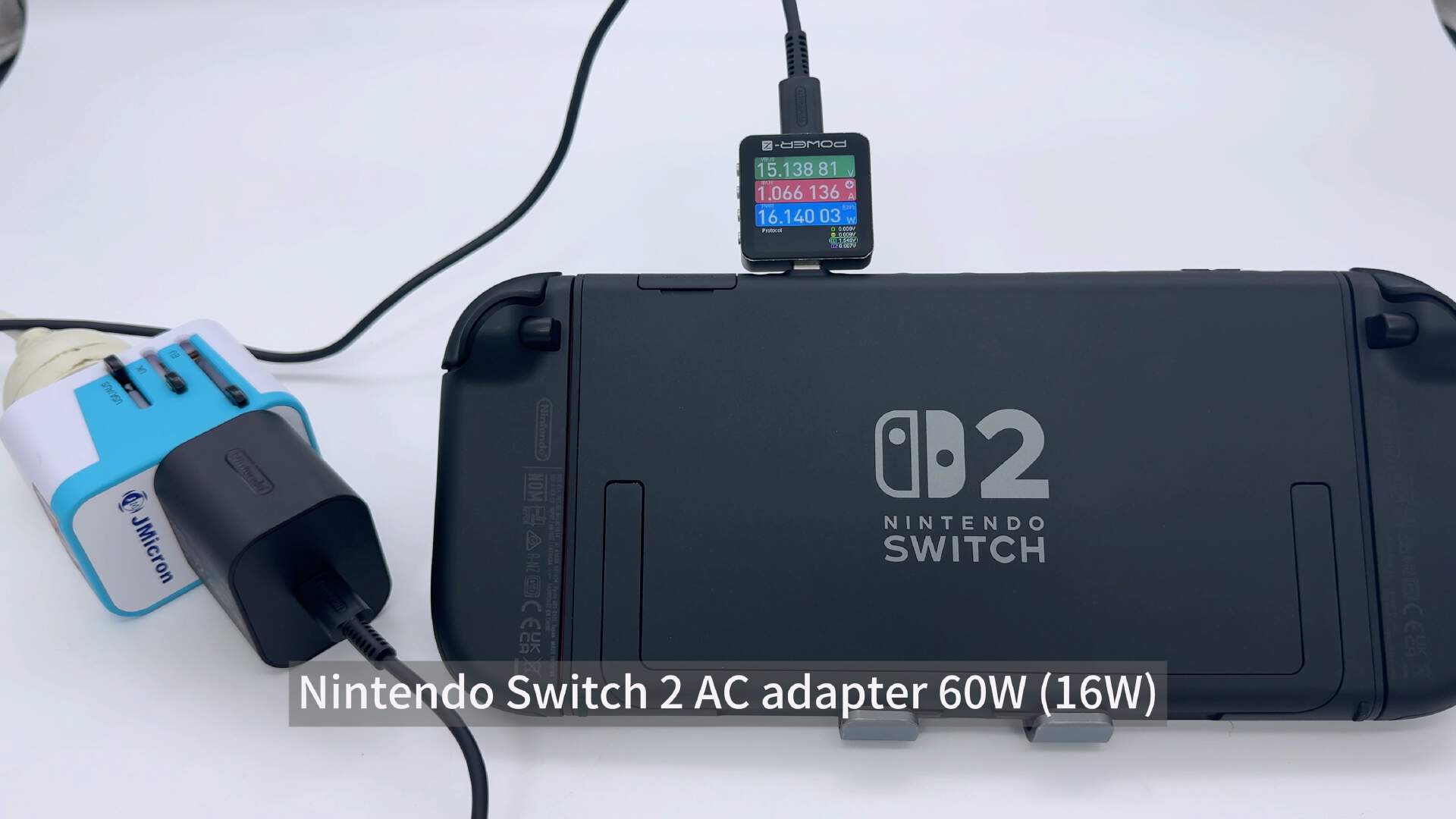 Compatibility Test of Nintendo Switch 2 (Handheld Mode)-Chargerlab