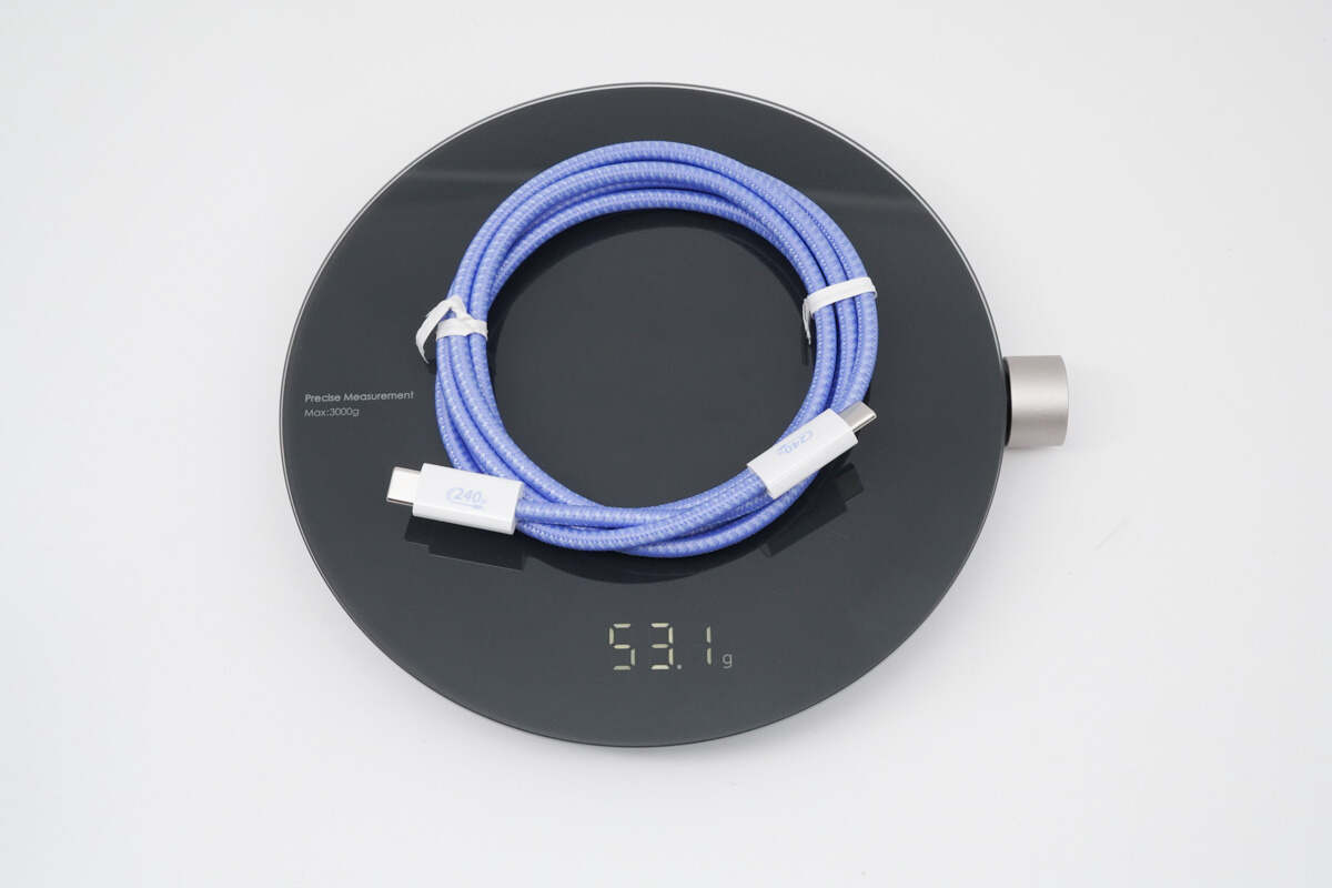 Teardown of Belkin 240W Dual USB-C Braided Cable-Chargerlab