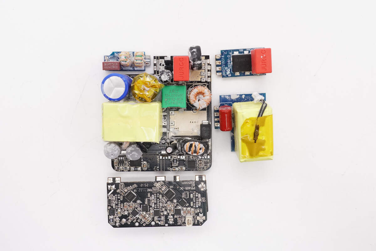Teardown of SHARGE Pixel 140 GaN Charger (S2)-Chargerlab