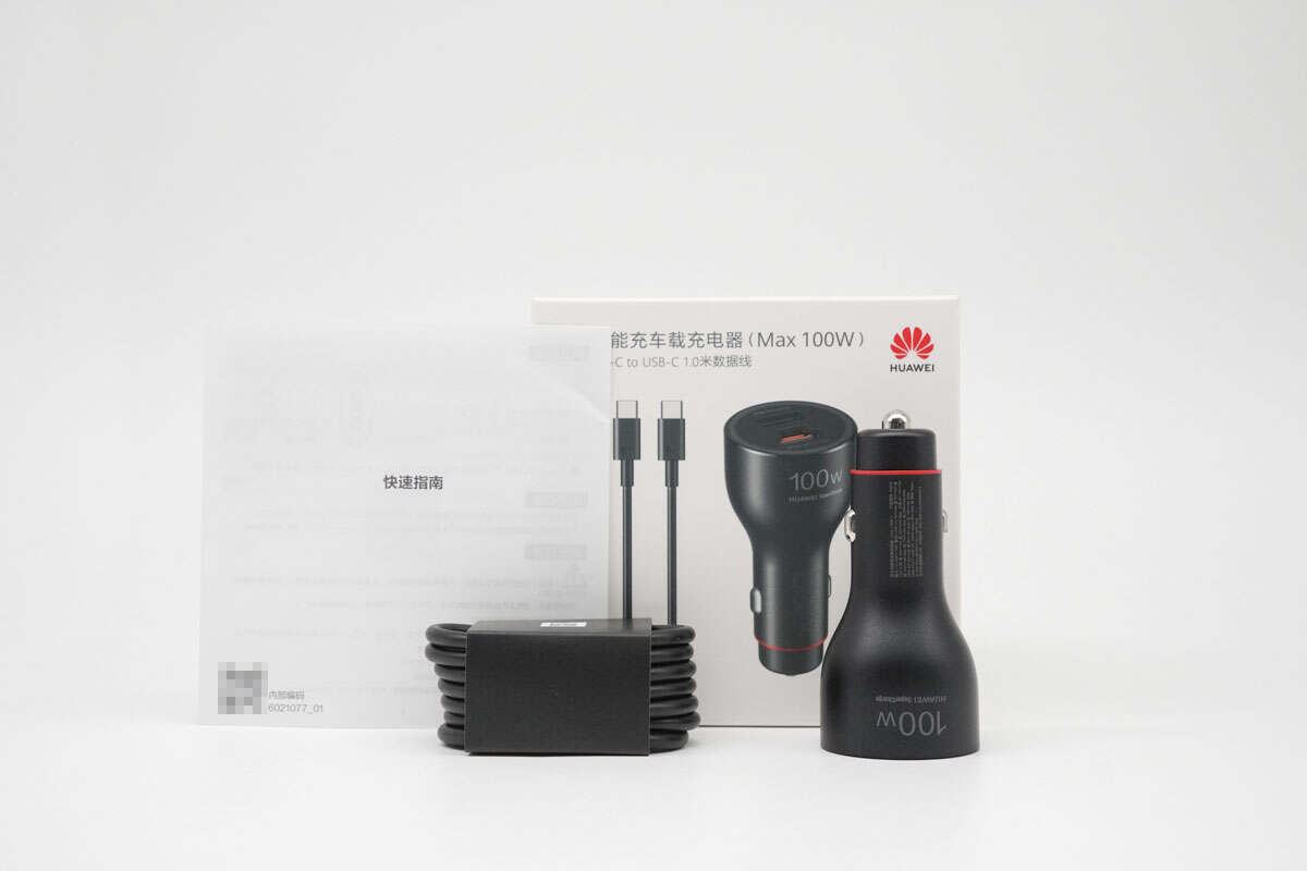 Teardown of HUAWEI 100W SuperCharge Car Charger (P0019)-Chargerlab