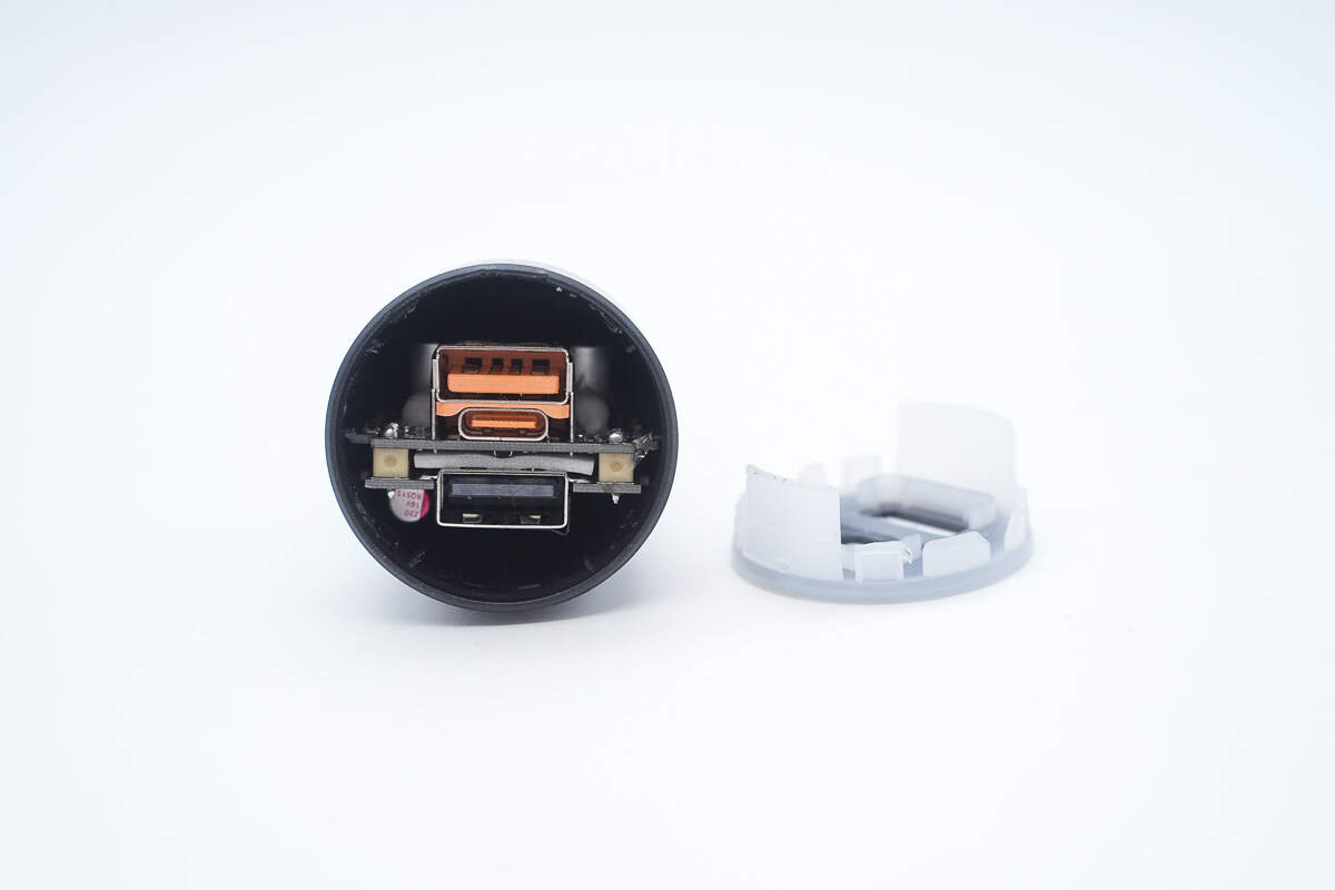 Teardown of HUAWEI 100W SuperCharge Car Charger (P0019)-Chargerlab