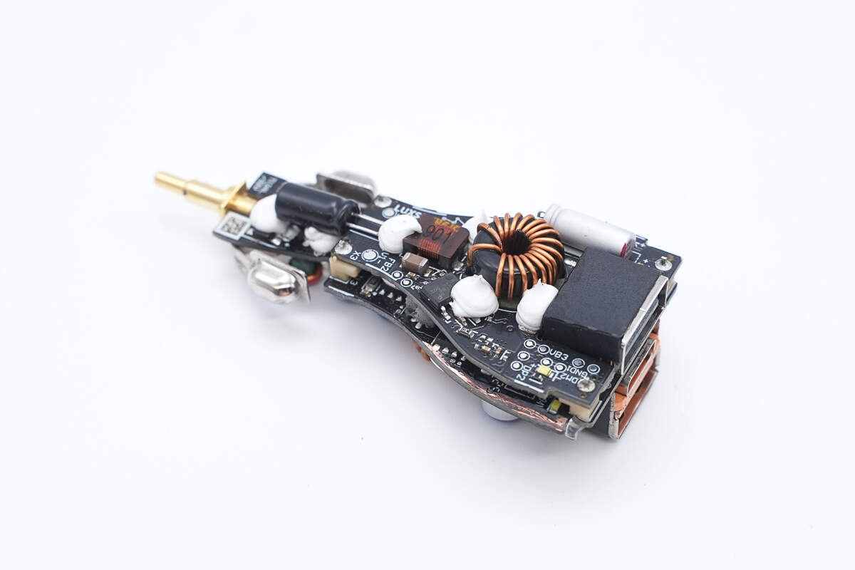 Teardown of HUAWEI 100W SuperCharge Car Charger (P0019)-Chargerlab