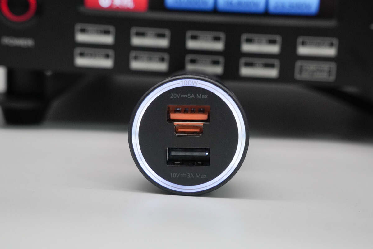 Teardown of HUAWEI 100W SuperCharge Car Charger (P0019)-Chargerlab
