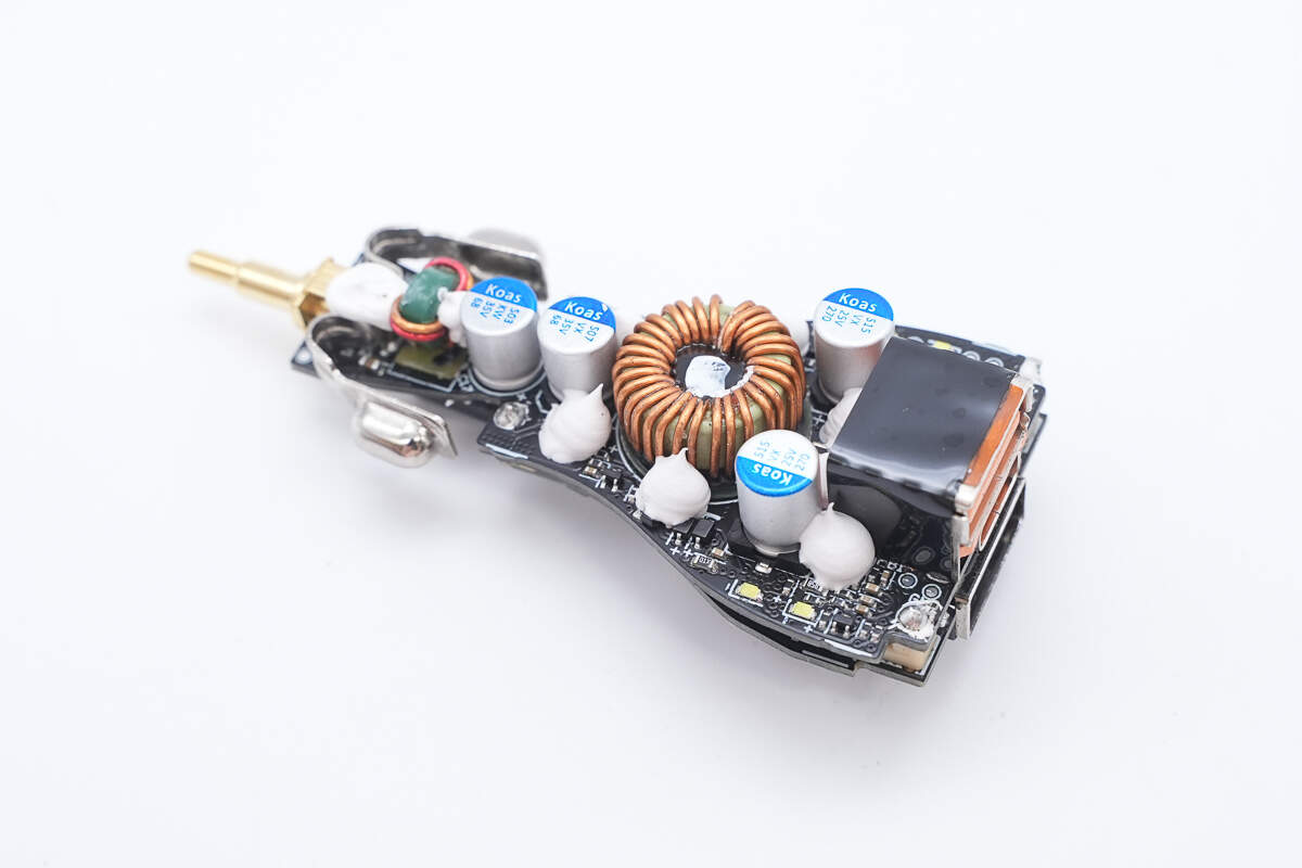 Teardown of HUAWEI 100W SuperCharge Car Charger (P0019)-Chargerlab