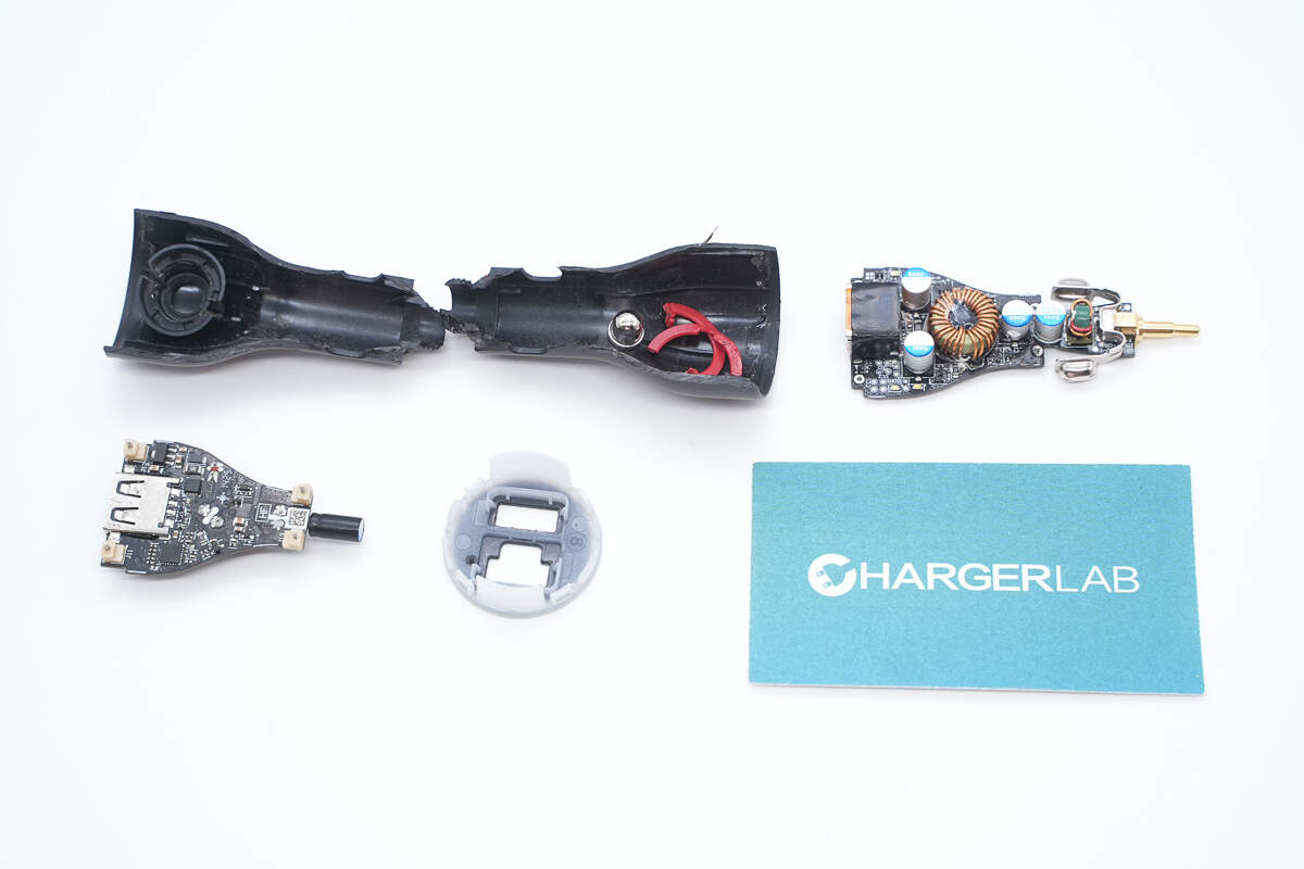 Teardown of HUAWEI 100W SuperCharge Car Charger (P0019)-Chargerlab