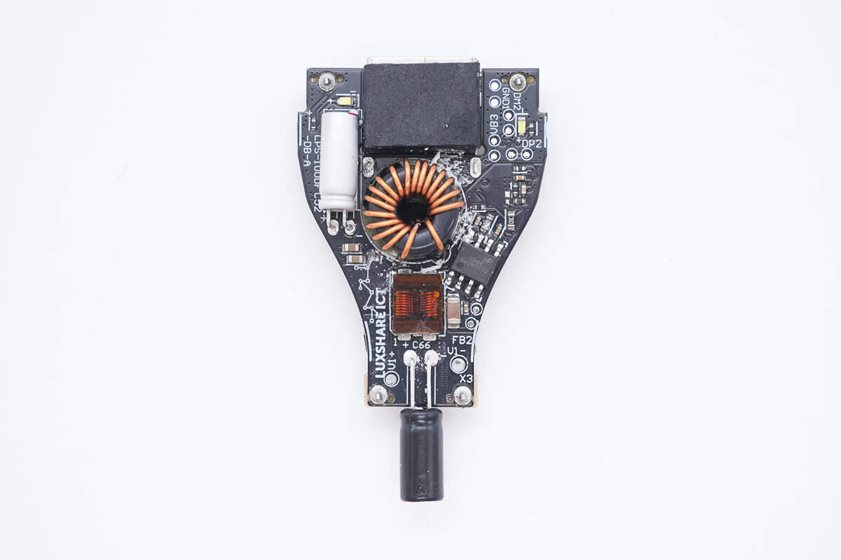 Teardown of HUAWEI 100W SuperCharge Car Charger (P0019)-Chargerlab