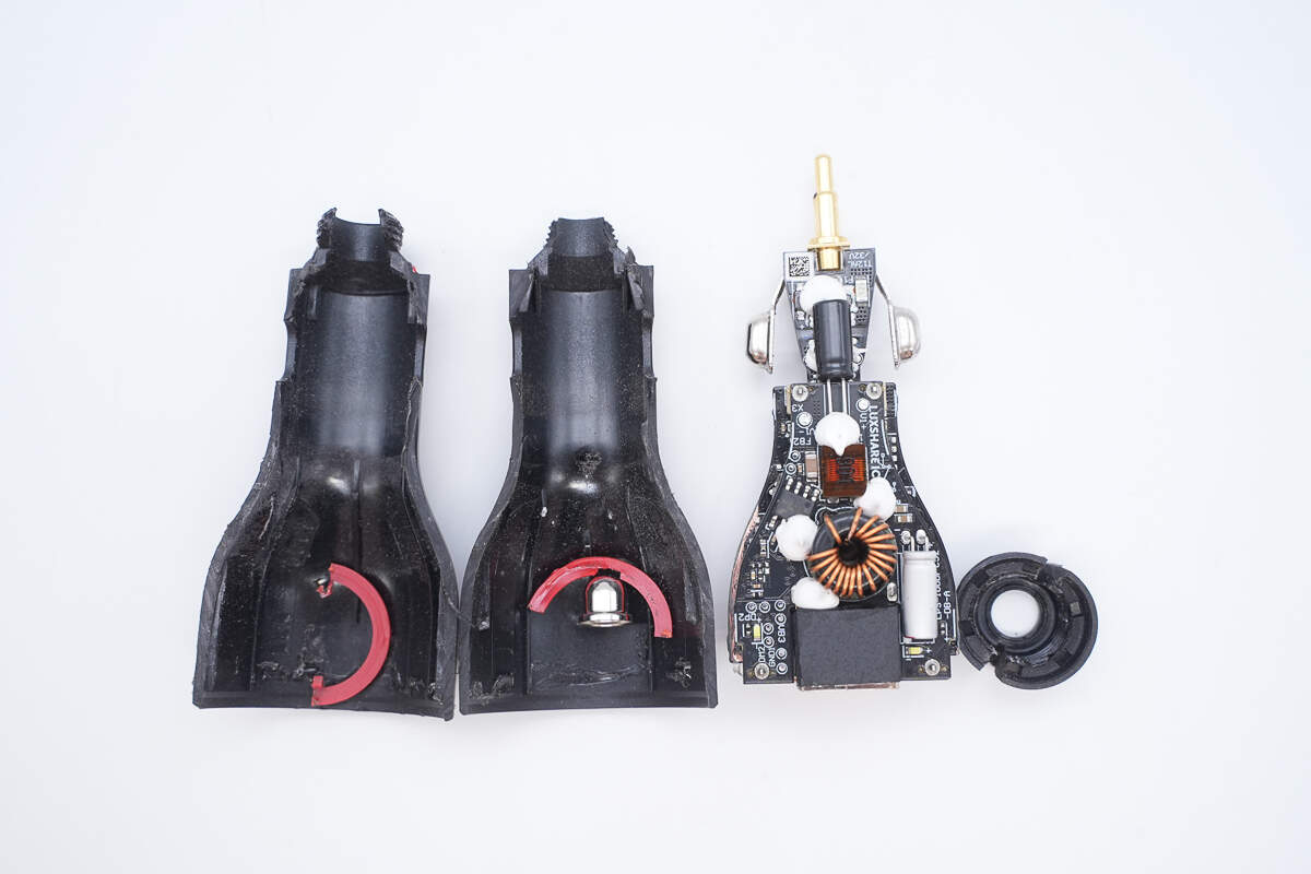 Teardown of HUAWEI 100W SuperCharge Car Charger (P0019)-Chargerlab