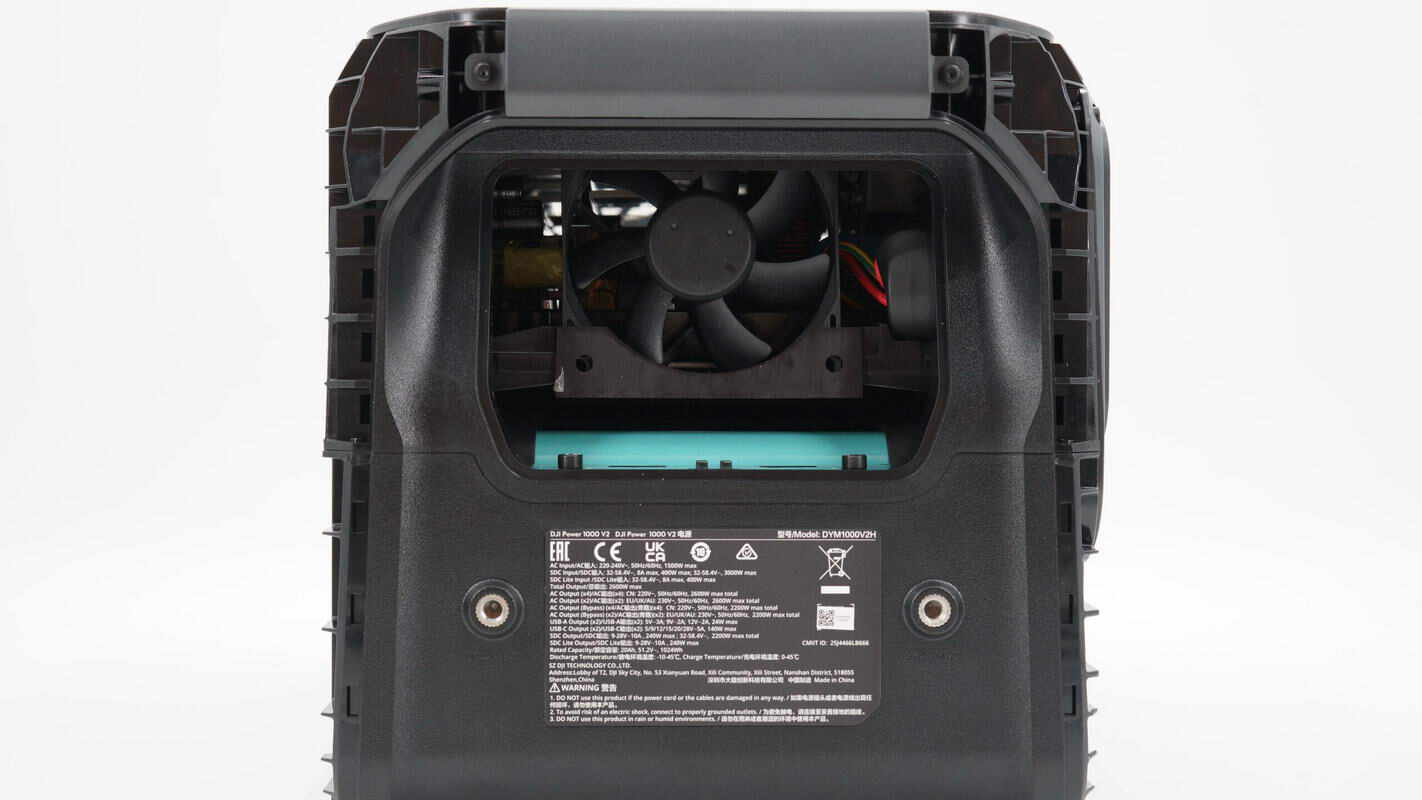 Teardown of DJI 2600W 1024Wh Power 1000 V2 Portable Power Station-Chargerlab