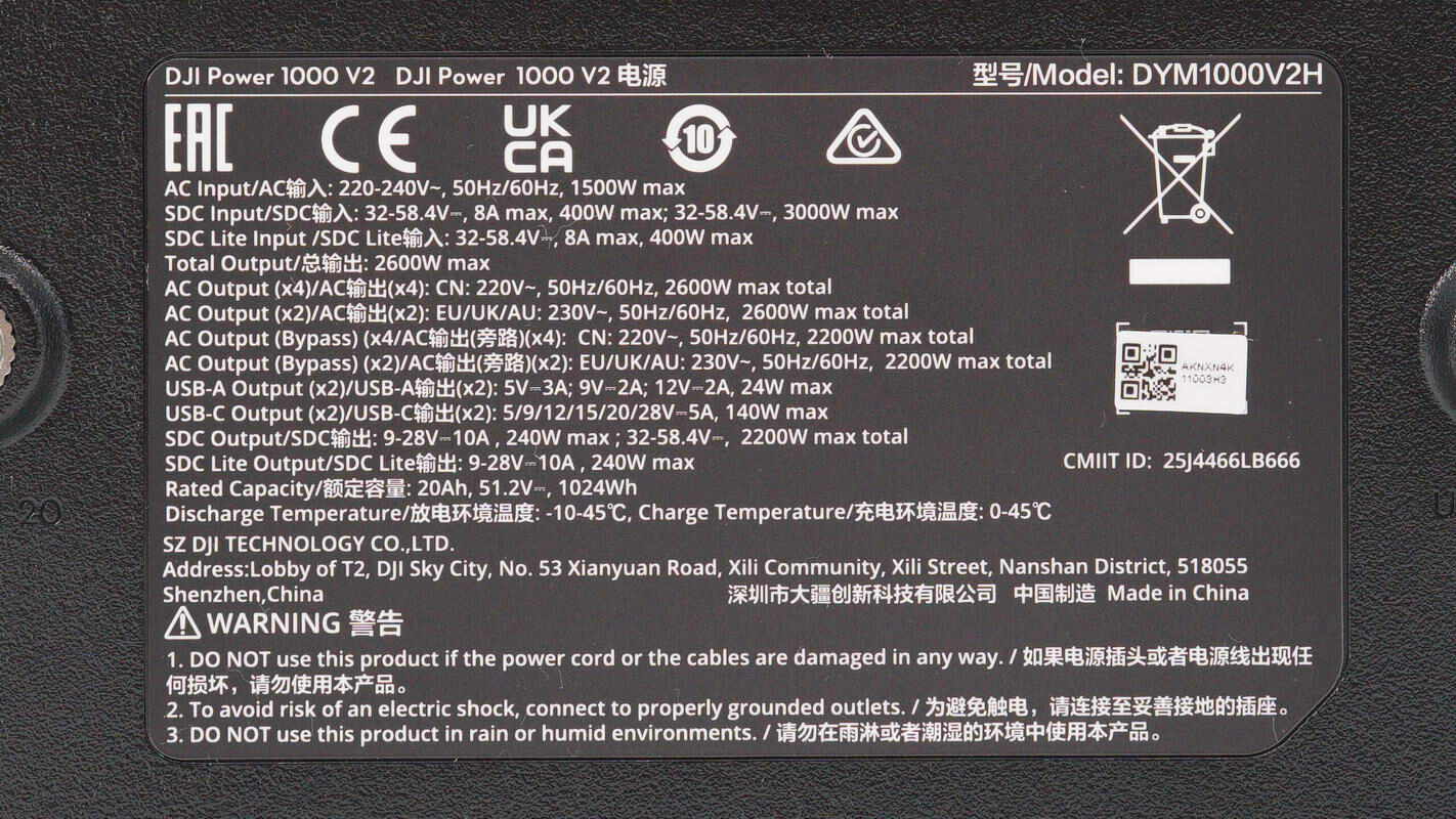 Teardown of DJI 2600W 1024Wh Power 1000 V2 Portable Power Station-Chargerlab