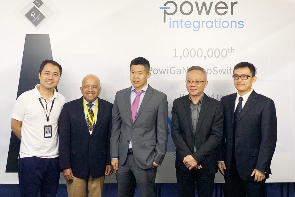Power Integrations Delivers One-Millionth GaN-Based InnoSwitch™3 IC-Chargerlab