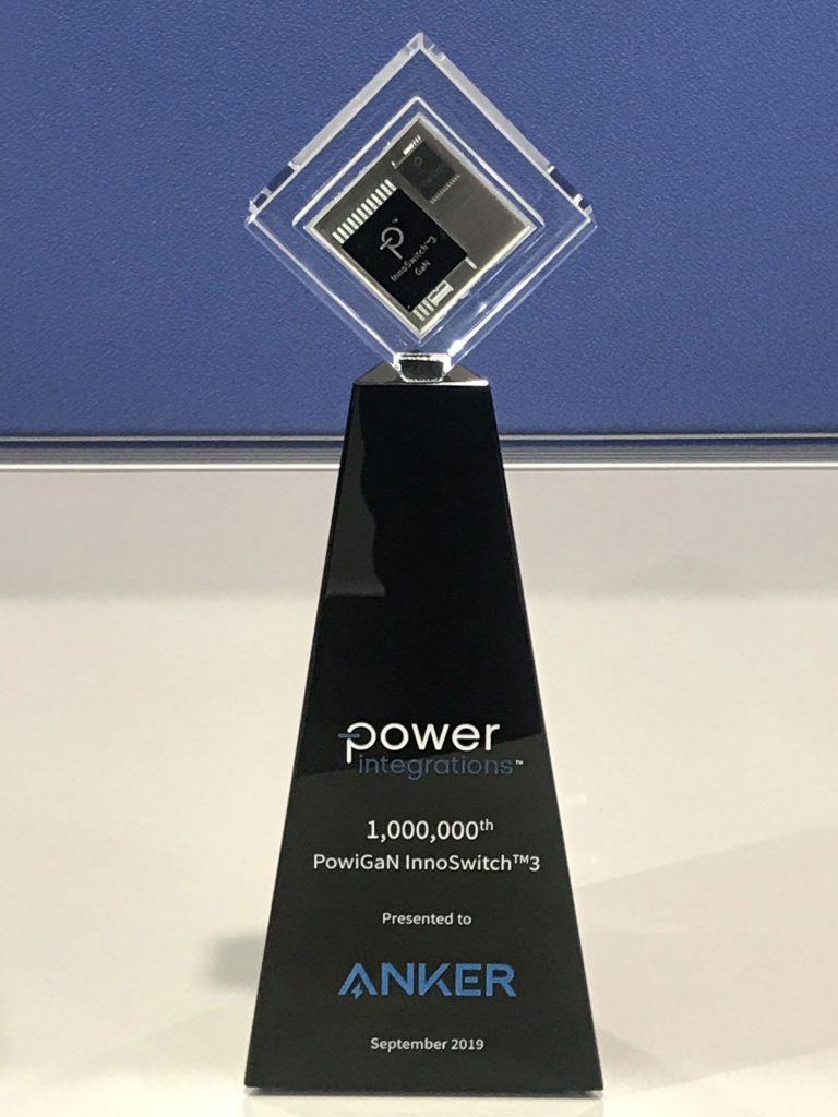 Power Integrations Delivers One-Millionth GaN-Based InnoSwitch™3 IC-Chargerlab