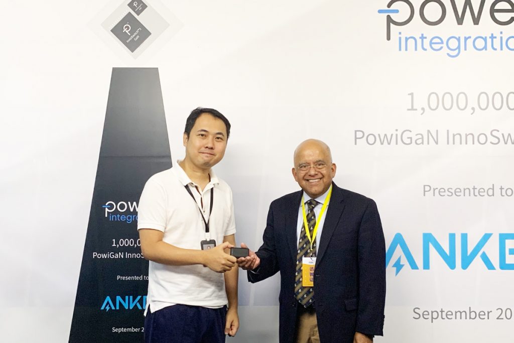 Power Integrations Delivers One-Millionth GaN-Based InnoSwitch™3 IC-Chargerlab