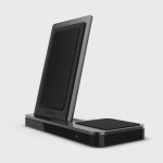Defense™ by X-Doria Launches Fast Charging Dual Qi Charger made with Luxury Leather and Metal