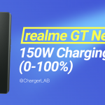 realme GT Neo 3 | 150W Charging Test (0-100%)