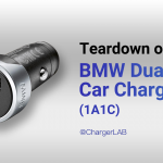 Teardown of BMW 18W Dual USB Car Charger (1A1C)