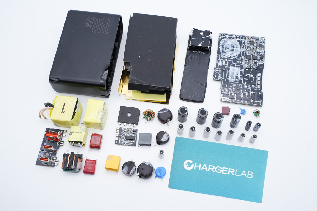 Teardown of Baseus 140W PD3.1 GaN Charger