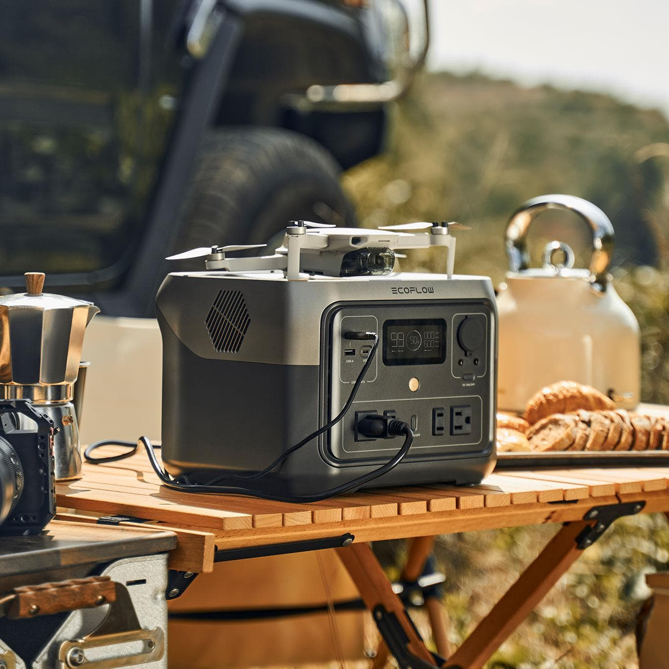 EcoFlow Launched RIVER 2 MAX Portable Power Station