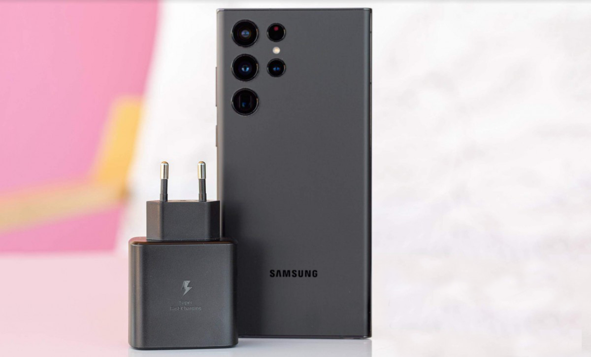 Samsung Galaxy S23: Improved Fast Charging Performance