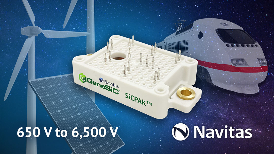 Navitas New 650V MPS SiC Diodes Deliver Highest Efficiency and Superior Robustness-Chargerlab