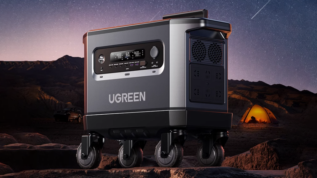 Two kWh on-the-Go | Introducing UGREEN PowerRoam 2200 Portable Power Station